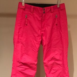 Women's Pink O'Neill Snowboard Pants
